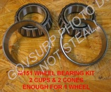 WHEEL BEARING SET M151 M151A1 M151A2 MUTT FAMILY NOS 5702247 2530-00-887-1341 picture