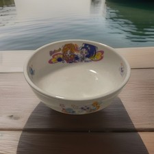 Vintage Futari wa Pretty Cure Ceramic Bowl 2004 Precure Anime & Cure Black/White picture
