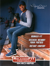 2015 Skechers Print Ad Mariano Rivera NY Yankees Relaxed Fit Shoes Baseball picture