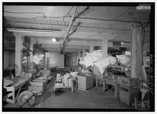 Prattville Alabama 1912 Continental Gin Company Factory Interior First Floor picture