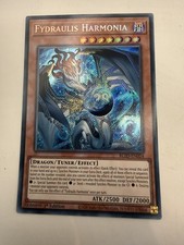Yugioh Fydraulis Harmonia BLZD-EN024 Secret Rare 1st Ed Pack Fresh picture