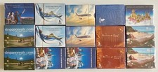15 VINTAGE SINGAPORE AIRLINES SEALED DECK OF PLAYING CARDS picture