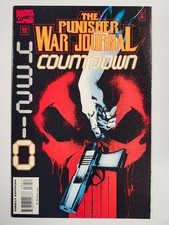 SEE PIC Punisher War Journal #80 Last Issue (Marvel Comics) B picture