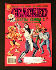Vintage Aug. '94 Cracked Comic Magazine #291 Uncut Michael Jordan Paper Doll picture