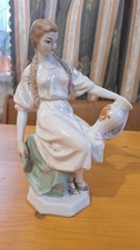Vintage Soviet Porcelain Figurine