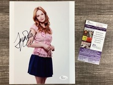 (SSG) Sexy JAIME RAY NEWMAN Signed 8X10 Color Photo 
