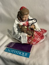 Possible Dreams Little MD 711161 Young Girl Playing Doctor 2001 RARE picture