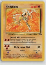 Hitmonlee (22) Rare Unlimited FO 22/62 LP picture
