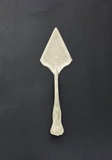 Ornate Vintage Silverplate Pie or Cake Server 12