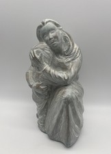 Retired 1998 Isabel Bloom “Comfort” Mother Child Sculpture Signed Statue picture