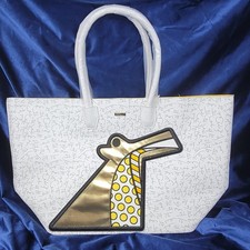 CARNIVAL BY BRITTO Large Purse Tote BAG Romero Britto Cruise Unused w/ Tag picture