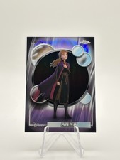 2026 Topps Chrome Disney Anna Black Refractor /10 #169 Frozen picture