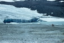 Orig 1954 Slide Columbia Icefield Athabasca Glacier Alberta Canada Rockies B39 picture