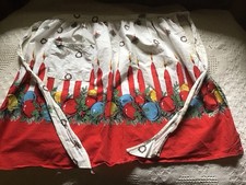 V.intage Christmas Apron picture