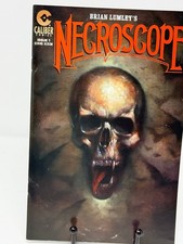 Brian Lumley's Necroscope #1 Caliber Comics Modern Age Horror picture