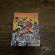 The Valiant Era 1993 Complete 120 Base Trading Card Set Comics Valiant Universe picture