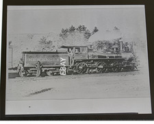 1950s Copy Negative C. 1883 New England Railroad No. 1355 Southbridge, MA picture