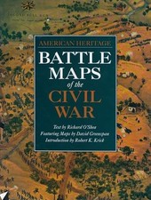 Battle Maps of the Civil War (American Heritage) by O'Shea, Richard picture
