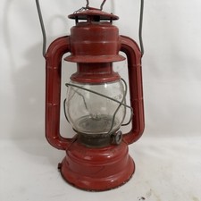 Vintage 1950s-60s Dietz Comet Battery Operated Toy Lantern Red Syracuse NY USA picture