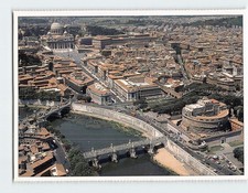 Postcard Aerial View Rome Italy picture