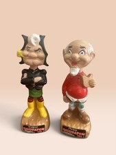 Vintage Granny & Pappy Yokum Dogpatch Bobbleheads Souvenir Figures Nodders Rare picture
