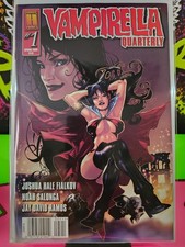 Vampirella Quarterly: Spring 2008 #1B Stephen Segovia Cover 2008 picture