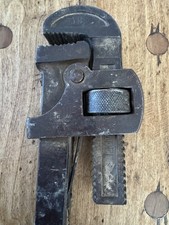 Vintage GTD 18” Pipe Wrench 3 1/2