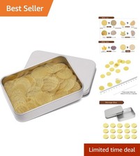 200 Pack of Durable Brass Pipe Screens - Perfect for Smooth Smoking Experience picture