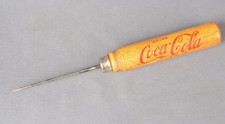 Coca Cola Vintage Ice Pick Wood Handle 8