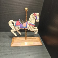 Vintage PJs Carousel Collection Jingles Disneyland King Arthur Carrousel Horse picture