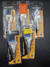 SIEVERT Multi-Torch Brass Interchangeable Flat Flame Burner Tip LOT X5 picture