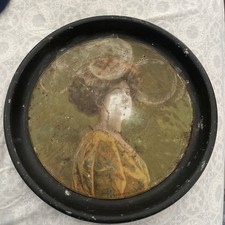 Rare Antique Drink Parfay Jeanette Tray, 1911 American Art Works (Coshocton OH) picture