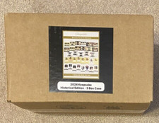 2024 Keepsake Historical Edition Factory Sealed 5 Box Case picture