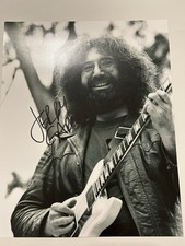 Jerry Garcia 8x10 Autographed Photo With COA picture