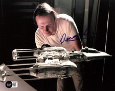 Star Wars ILM 9x Oscar Dennis Muren Star Wars Signed 8x10 Photo BECKETT BAS picture