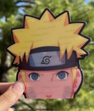 Naruto Uzumaki Kurama Sage Mode 3D Lenticular Motion Car Sticker Decal Peeker picture
