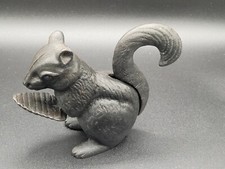 Vintage Cast Iron Squirrel Nutcracker picture