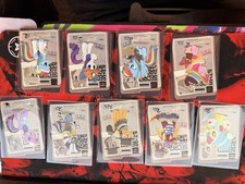  My Little Pony Pony List Secret Art File 2026 Chase Cards complete set    picture