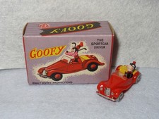 Vintage Disney Goofy Box & Car 