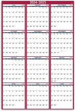 2024-2025 Yearly Wall Calendar - Yearly Wall Calendar 2024-2025, 2024-2025 Wall  picture