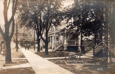 Chicago IL Illinois Lunt Ave W From Ashland Rogers Park RPPC Photo Postcard COPY picture