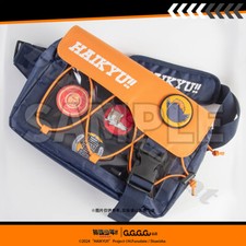 Haikyuu Shoyo Hinata Commuting Single-shoulder Crossbody Bag Messenger Bag picture