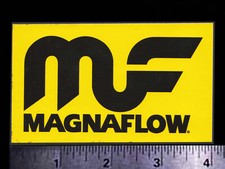 MAGNAFLOW Mufflers - Original Vintage Racing Decal/Sticker A picture