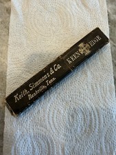 Keith, Simmons & Co. Keen Edge Straight Razor Nashville Tenn. with box picture