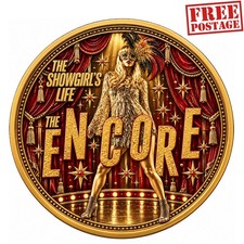 The Life Of A Showgirl The Encore Coin Pop Music Fan Tribute Challenge Coin picture
