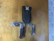 Craftsman 80th Anniversary Knife Set Used picture