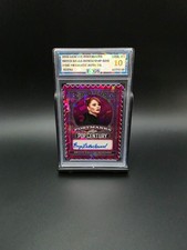 Bryce Dallas Howard #P-BDH (2026) P/C Postmarks Pink Prismatic 2/6 - Graded 10 picture