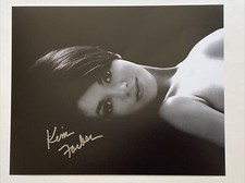 Playboy Playmate Kim Farber Autographed 8x10 Photo  picture