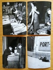 BERNARD DEVAUX – LES HALLES IN PARIS – 27 ORIGINAL PHOTOS + NEGATIVES... picture
