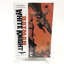 Batman White Knight Deluxe Edition New DC Comics HC Hardcover Sealed picture